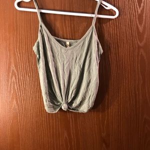 Crop tank